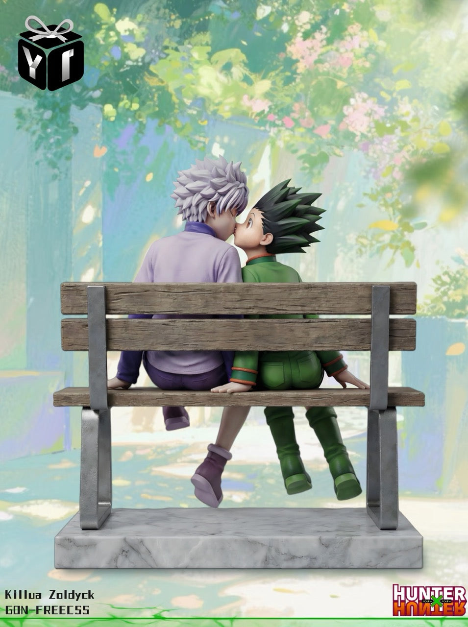 Hunter x Hunter YI Studio Killua x Gon Resin Statue