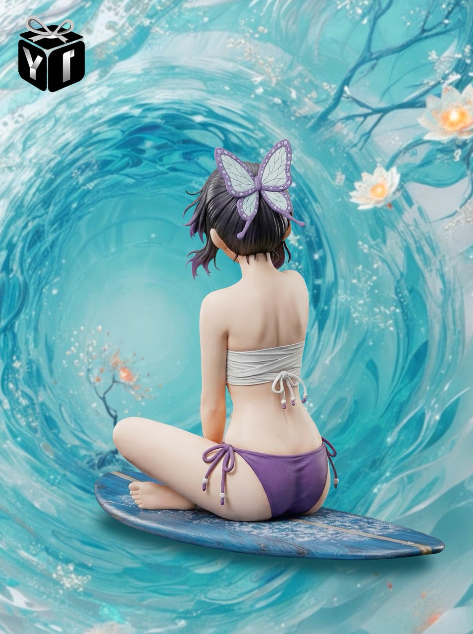 Demon Slayer YI Studio Swimsuit Kochou Shinobu Resin Statue
