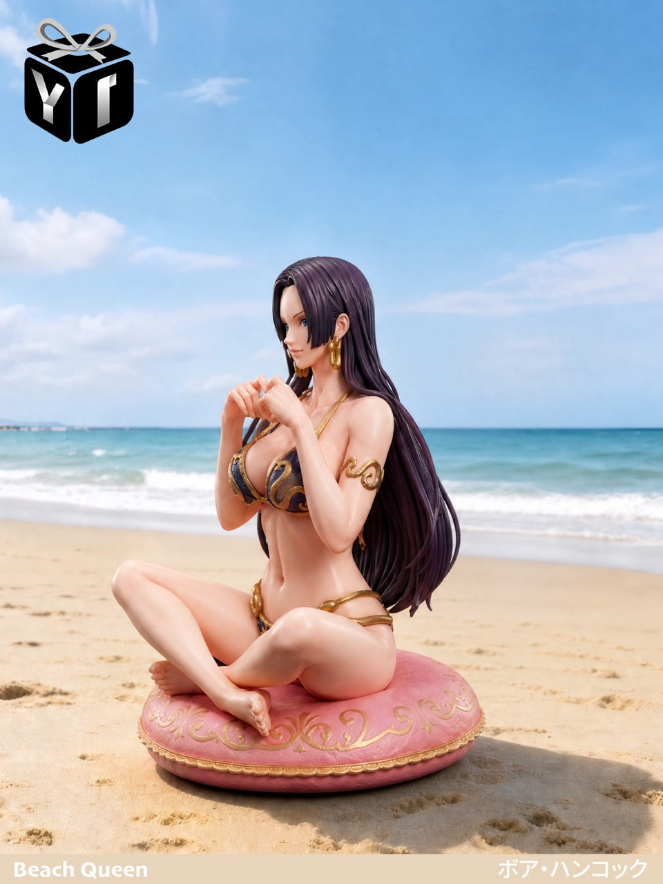 One Piece YI Studio Beach Boa Hancock