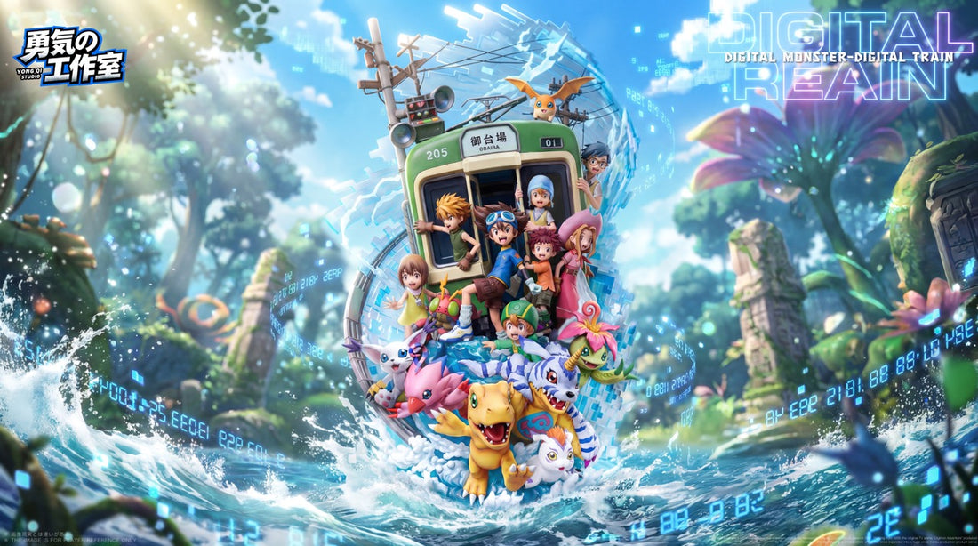 Digimon YongQi Studio Digimon Adventure