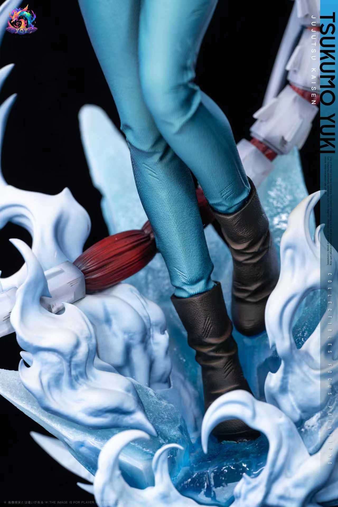 Jujutsu Kaisen YQY Studio Tsukumo Yuki – ClubHouse Statues