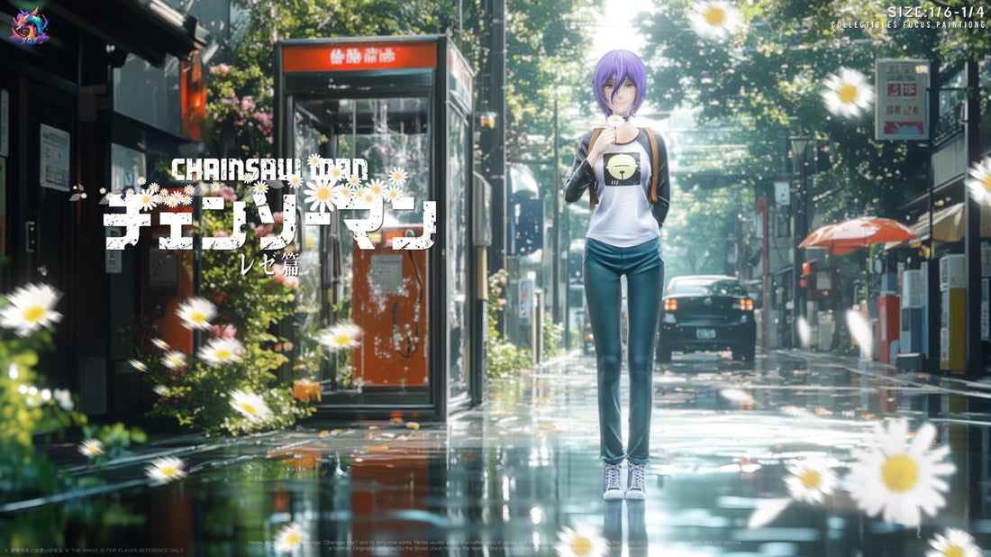 Chainsaw Man YQY Studio Reze Resin Statue
