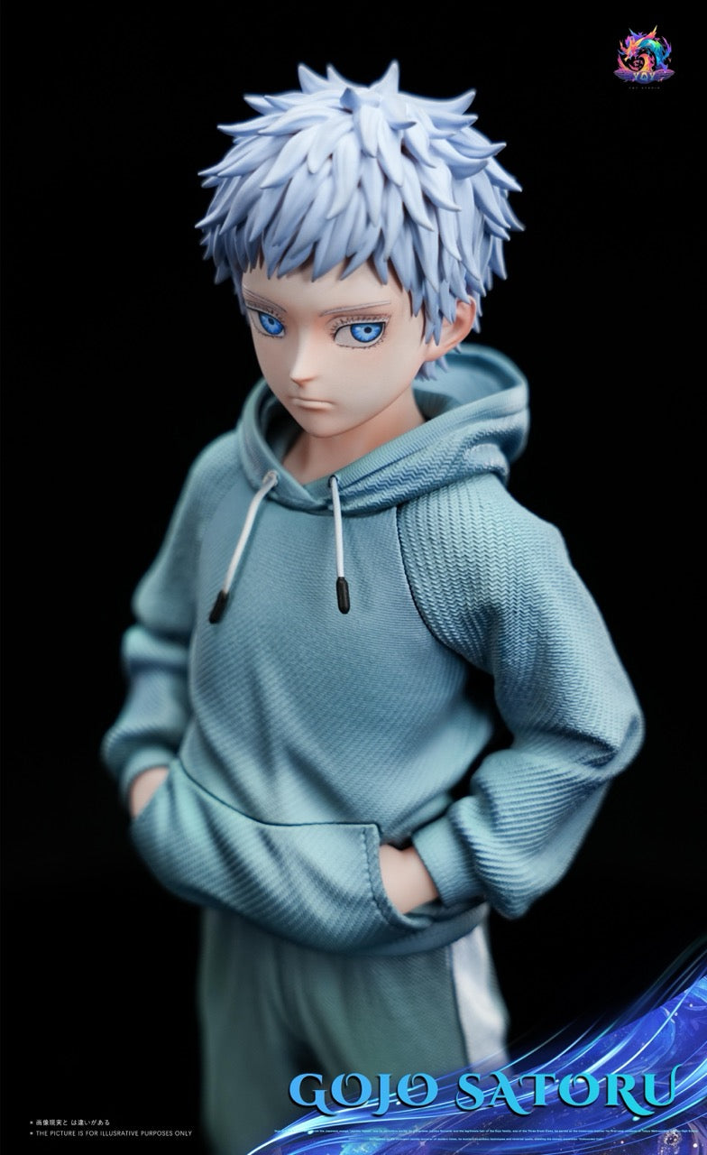 Jujutsu Kaisen YQY Studio Young Gojo Resin Statue
