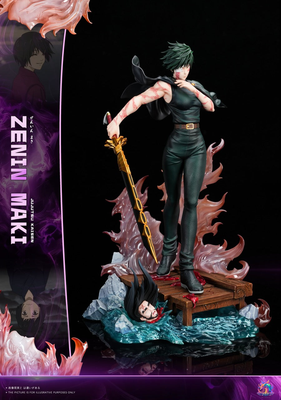 jujutsu Kaisen YQY Studio Zenin Maki