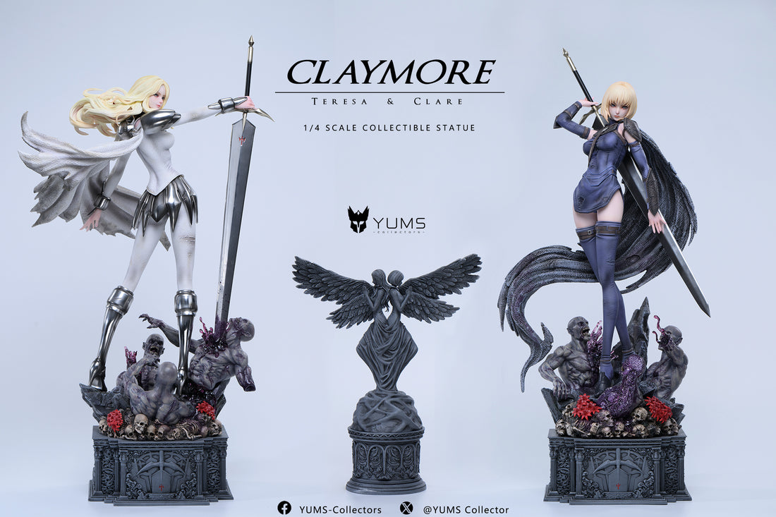 Claymore YUMS Collectors Teresa x Clare Resin Statue