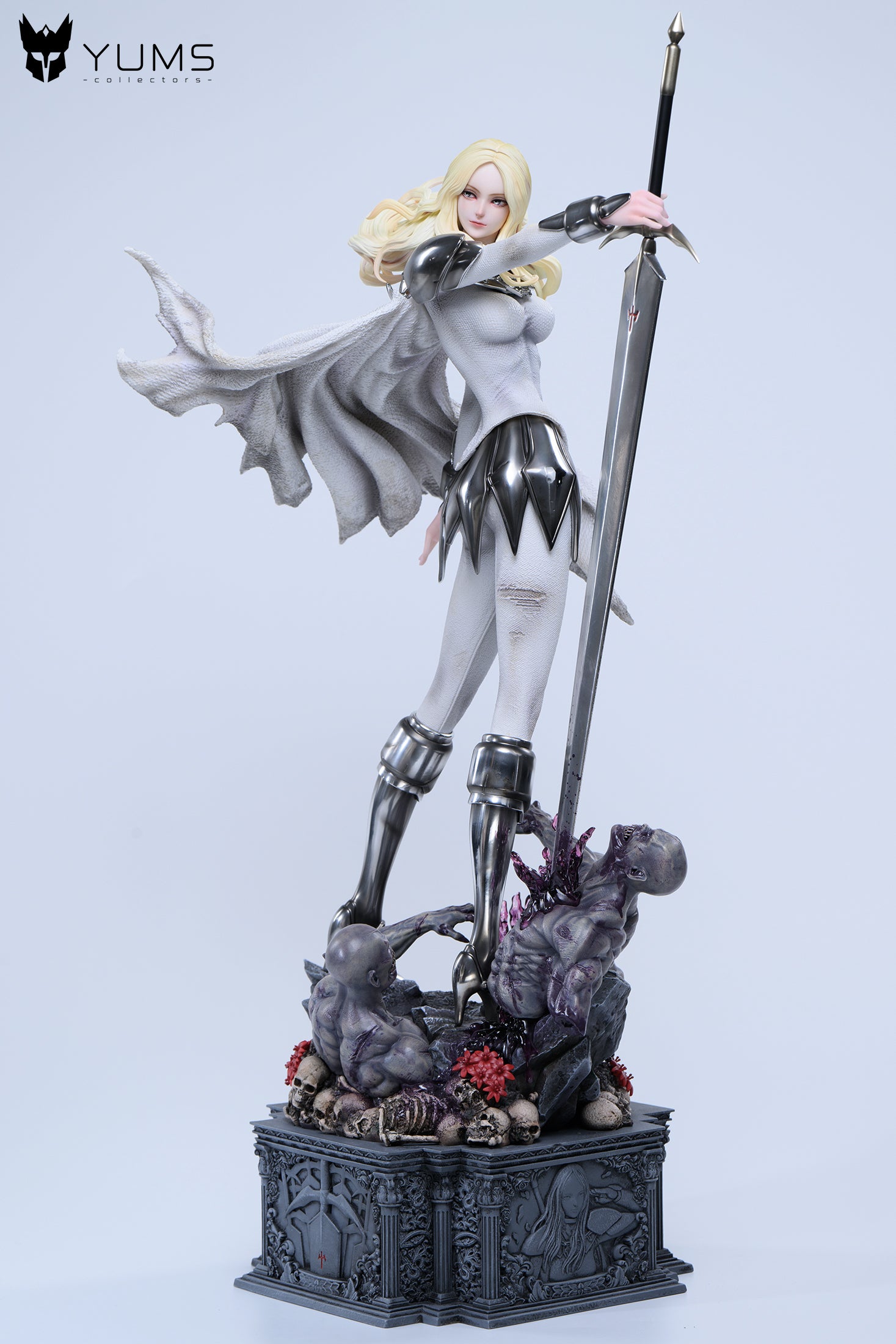 Claymore YUMS Collectors Teresa x Clare – ClubHouse Statues