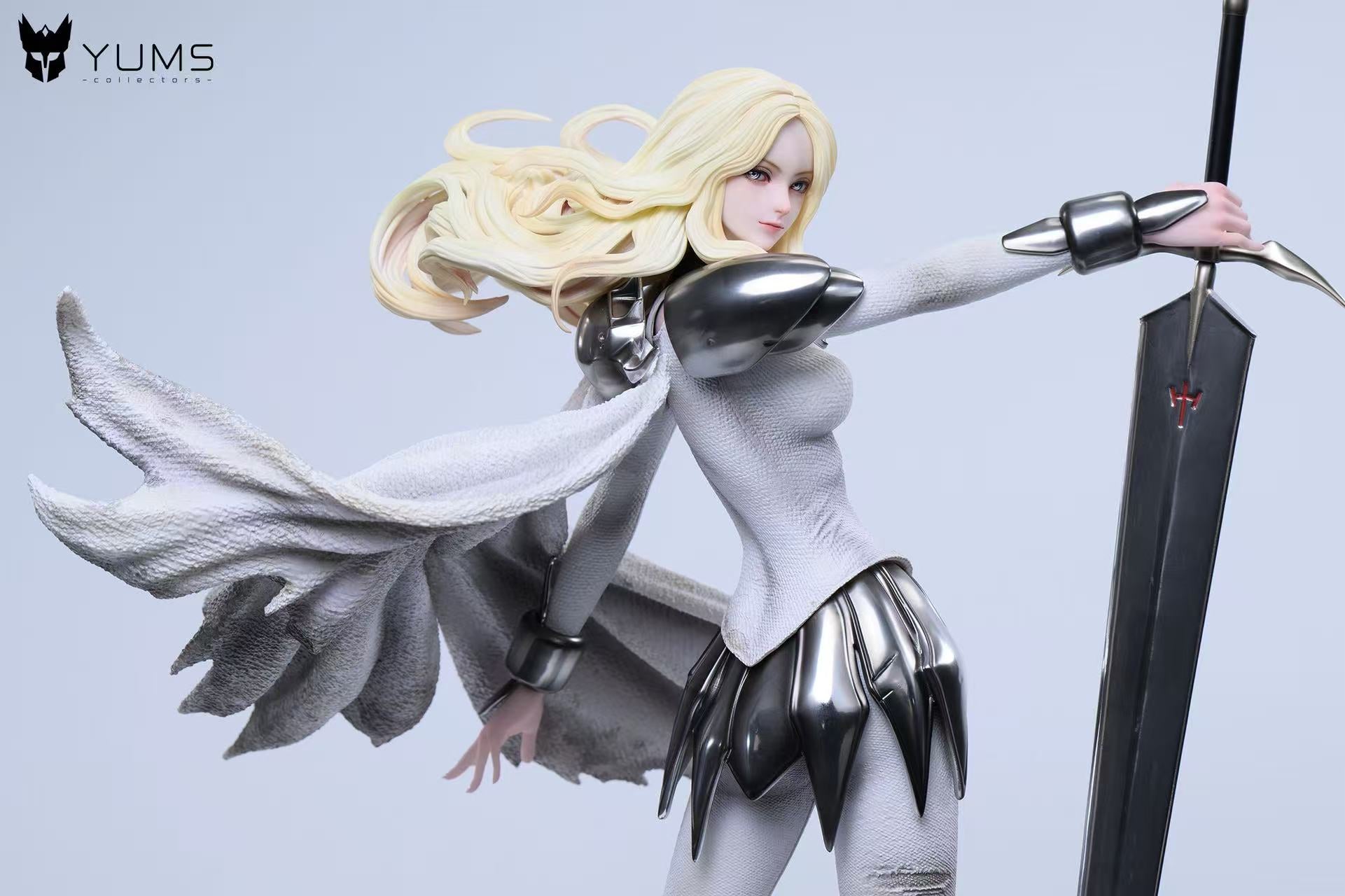Claymore YUMS Collectors Teresa x Clare – ClubHouse Statues