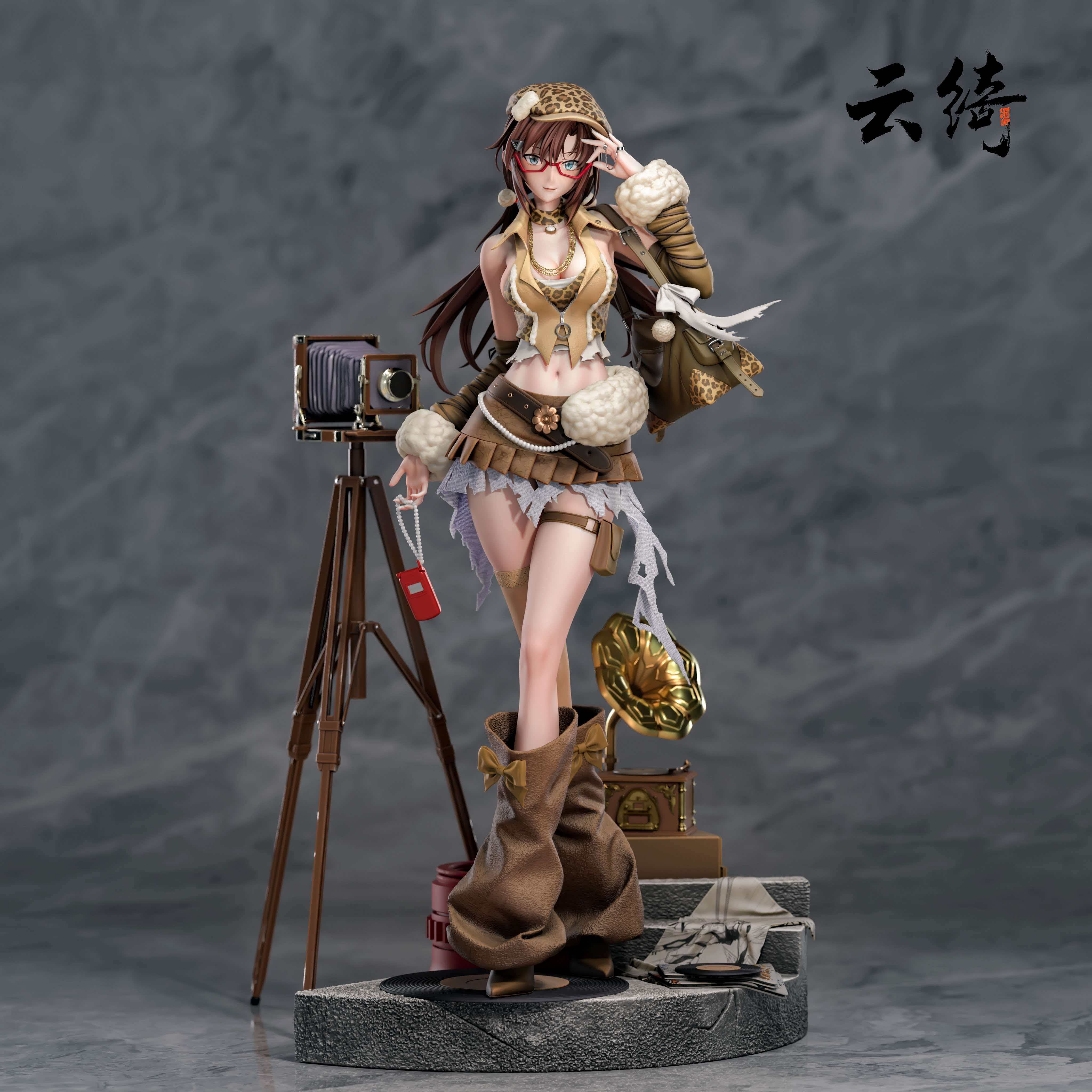 Neon Genesis Evangelion YunQi Studio Mari Makinami x Nagisa Kaworu