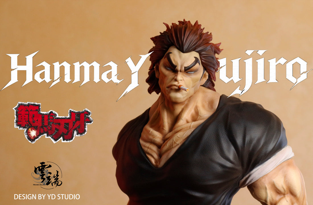 Baki Hanma Yunduan Studio Yujiro Hanma