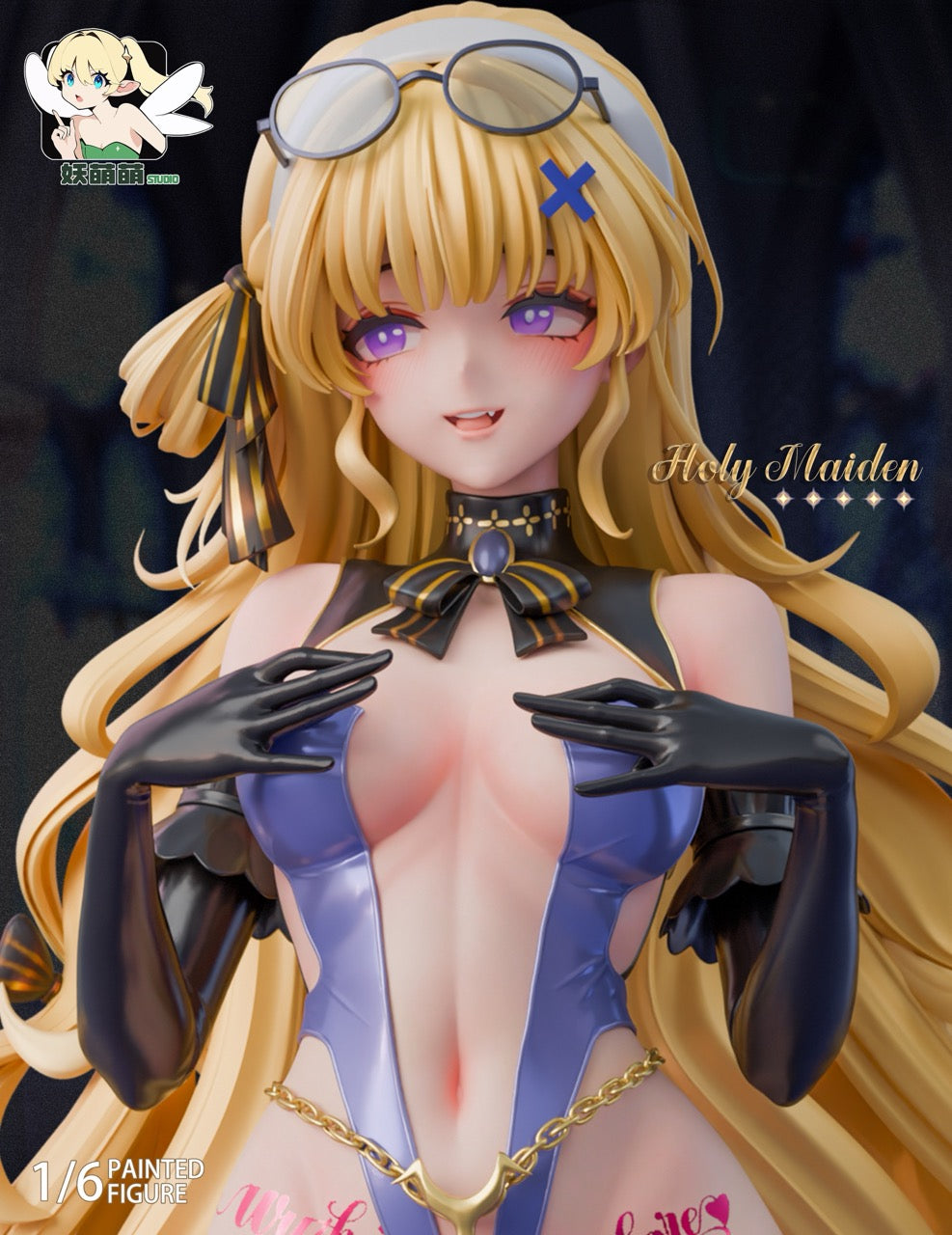 YaoMengMeng Studio Holy Maiden Resin Statue