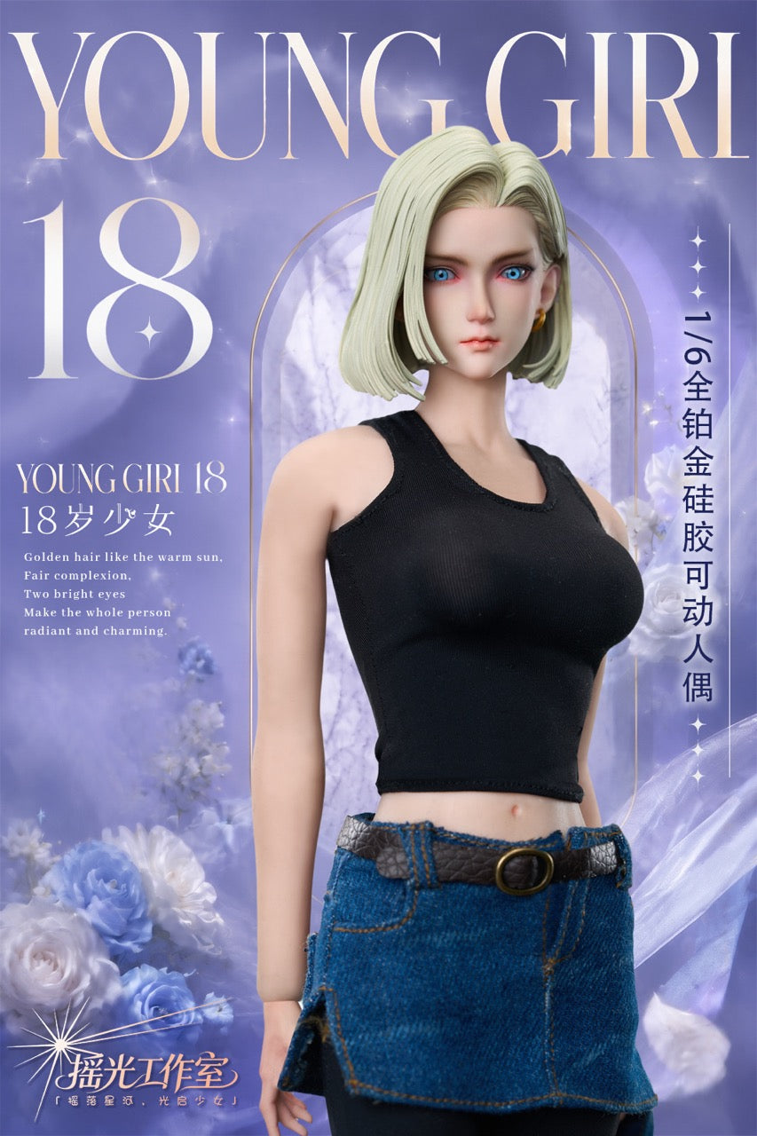 Dragon Ball YaoGuang Studio Android 18