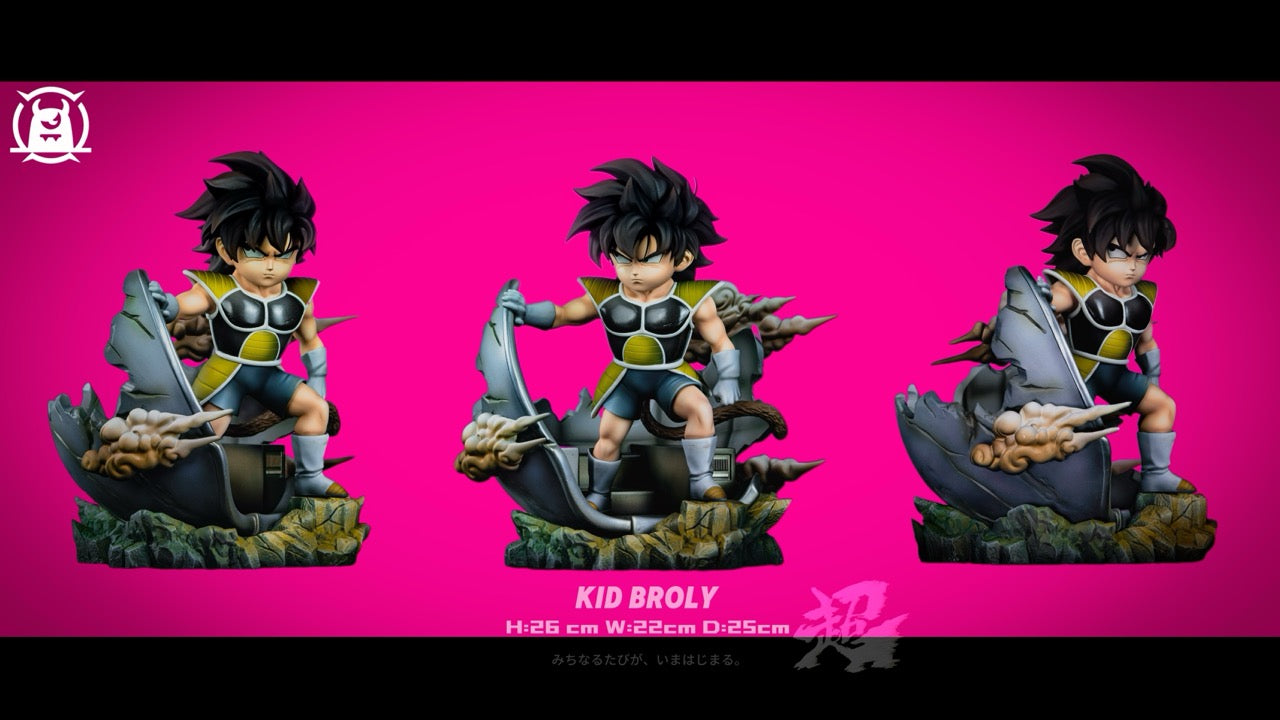 Dragon Ball Yishou Studio Super Kid Broly – ClubHouse Statues