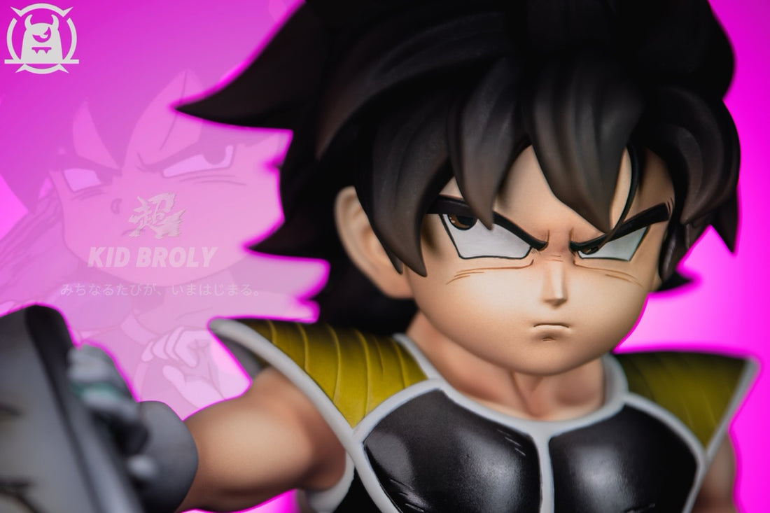 Dragon Ball Yishou Studio Super Kid Broly Resin Statue