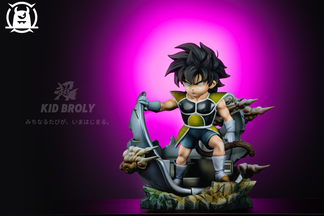 Dragon Ball Yishou Studio Super Kid Broly – ClubHouse Statues
