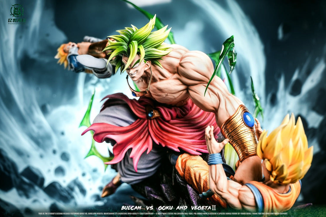 Dragon Ball Yi Shou Studio Broly Vs Goku X Vegeta V2