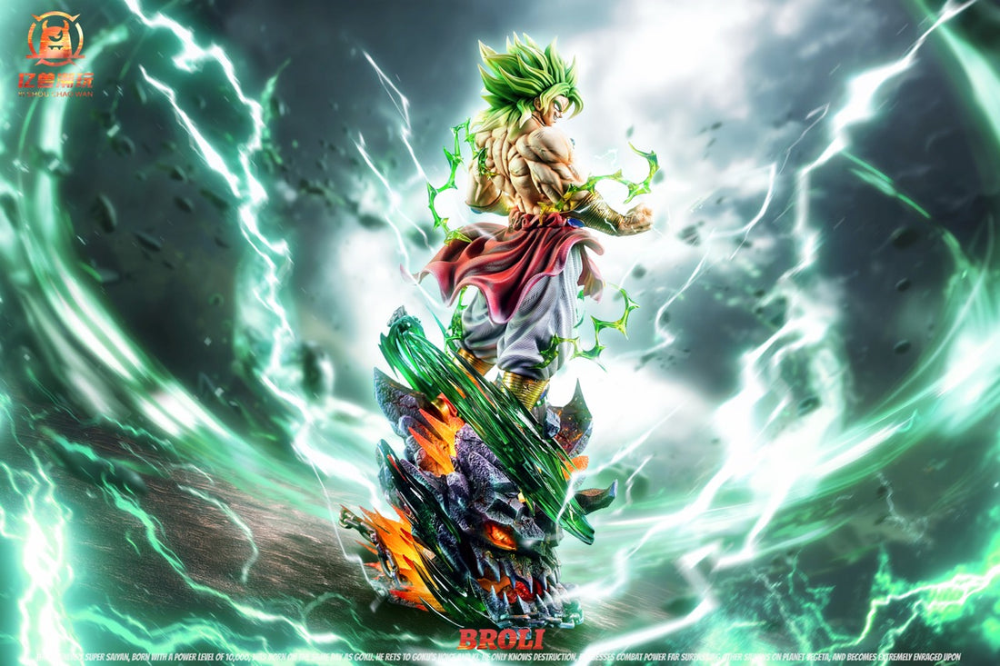Dragon Ball Yi Shou Studio Looking Back Broly