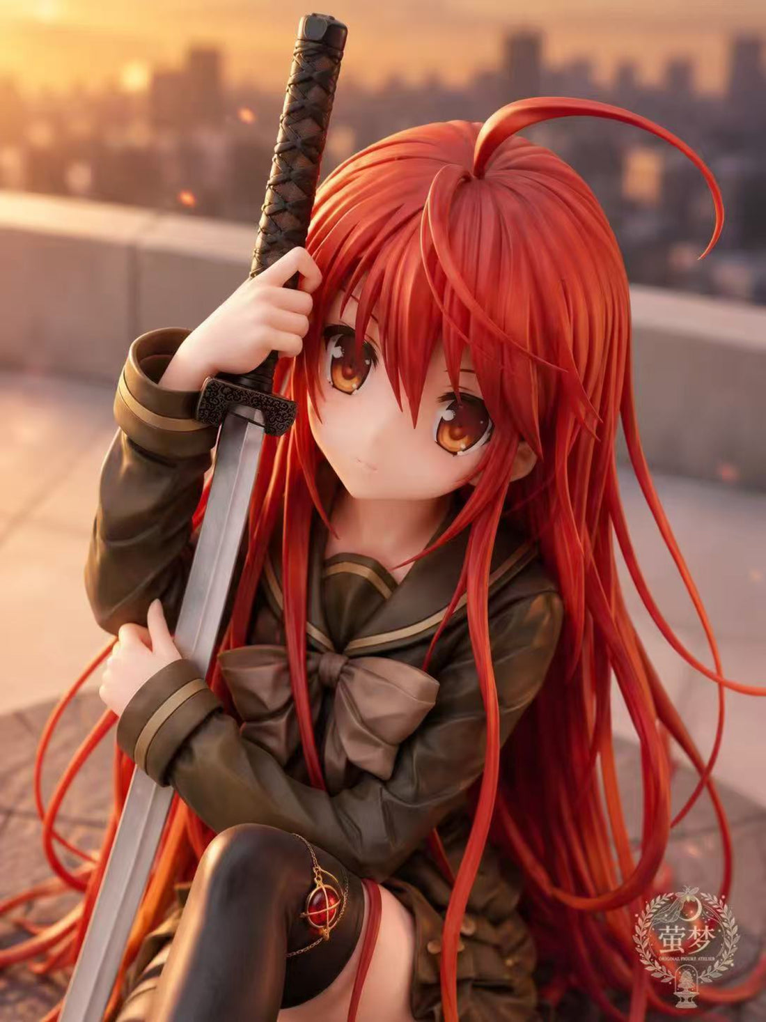 Shakugan no Shana Ying Meng Studio Shana