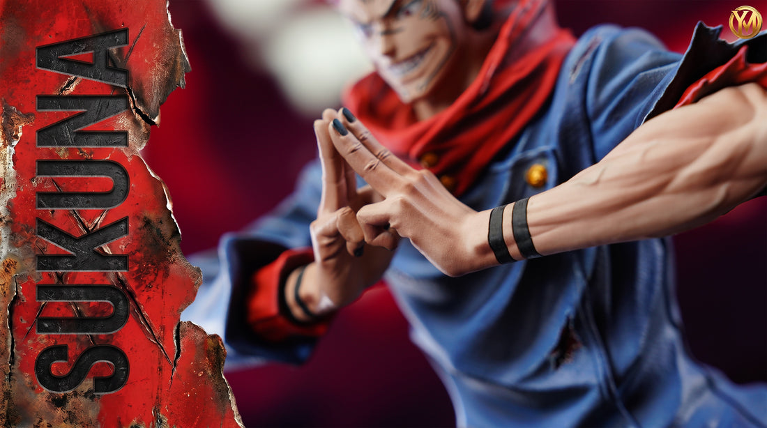 Jujutsu Kaisen Young Money Studio Ryomen Sukuna