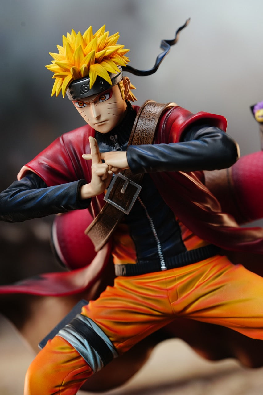Naruto Yuan Huo Studio Naruto Shadow Clone