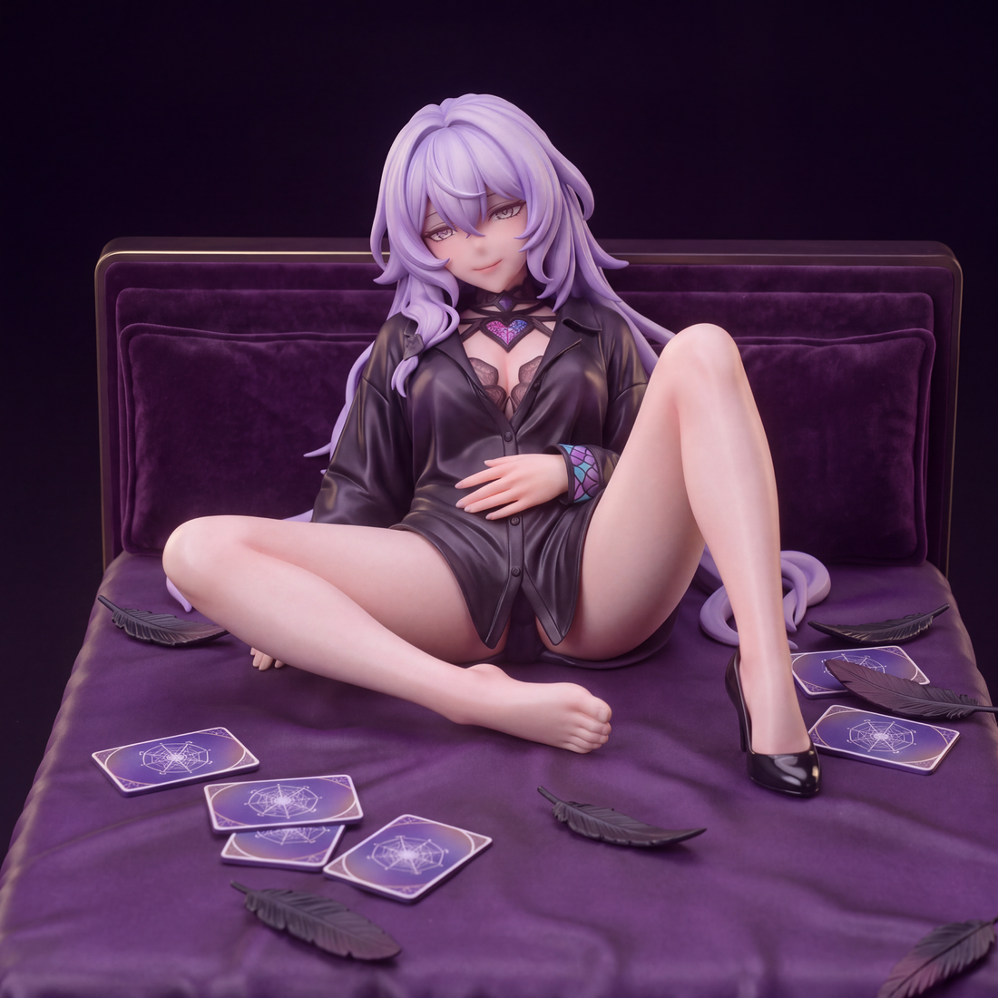 Honkai Star Rail Yue Ying Studio Black Swan