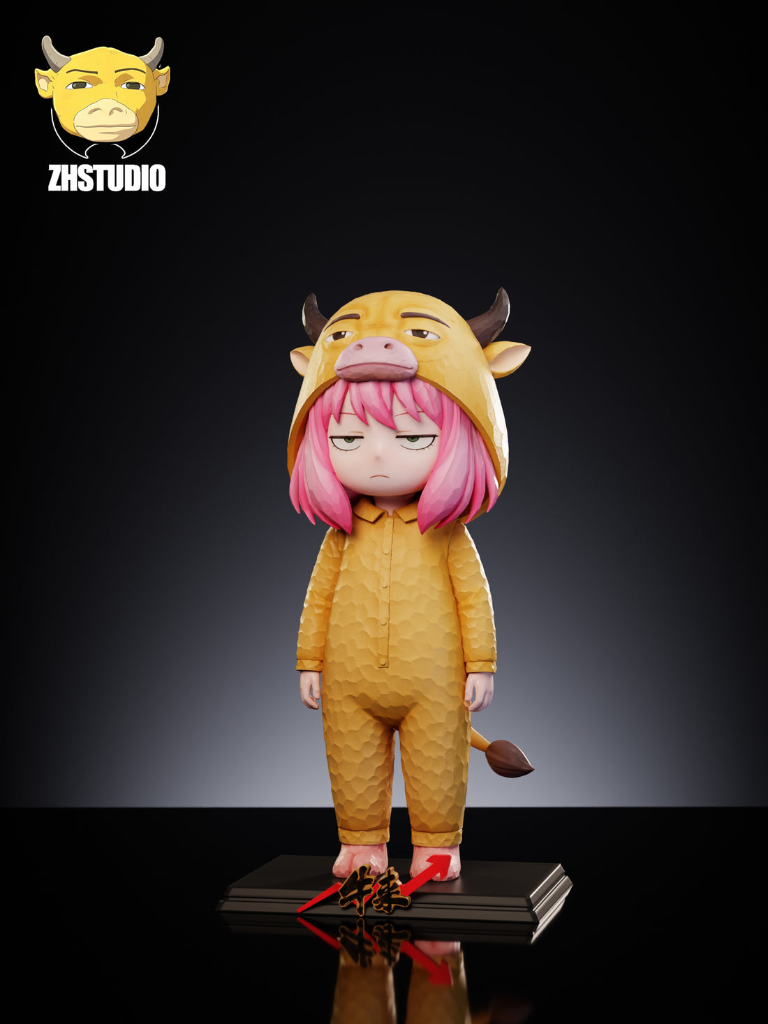 Spy × Family ZH Studio Anya cos Niu Lai