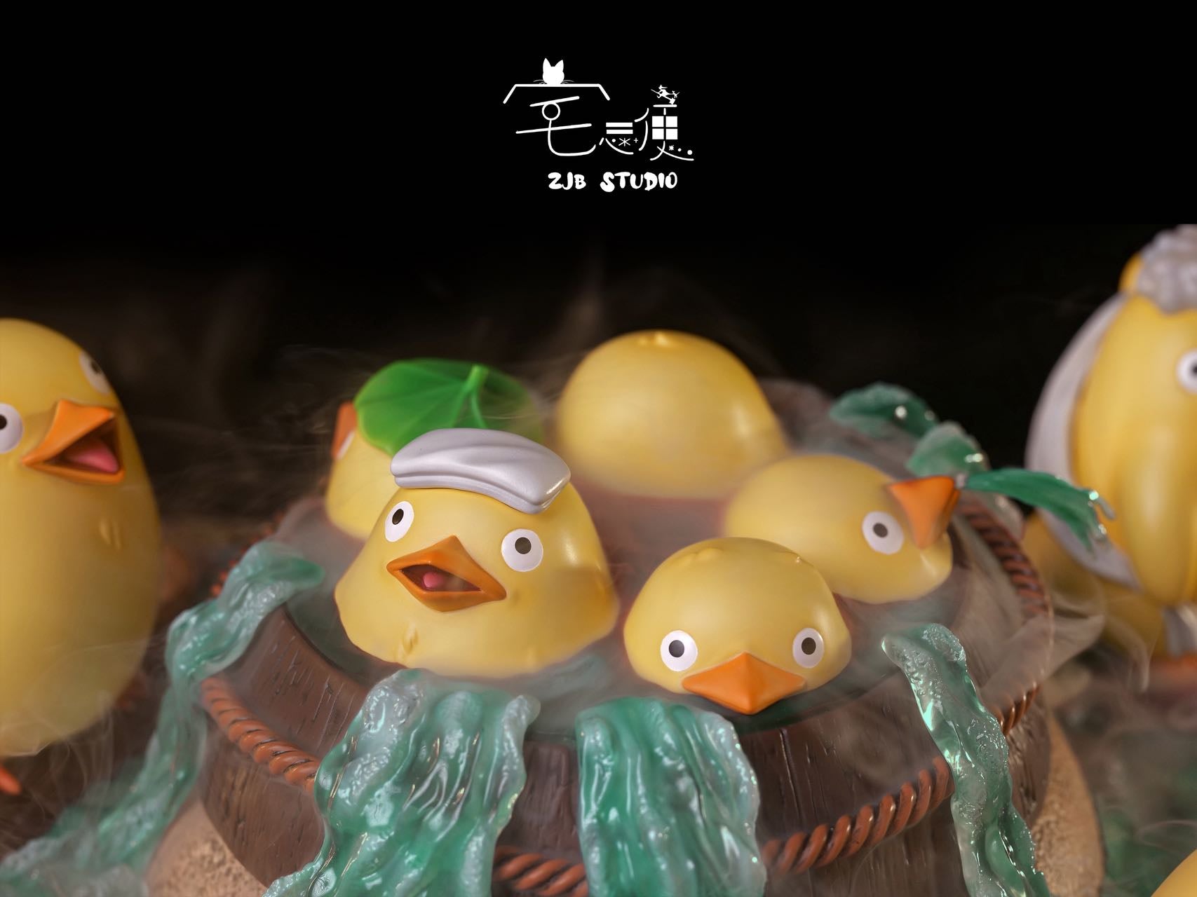 Spirited Away ZJB Studio Little Yellow Duck Bathing – ClubHouse