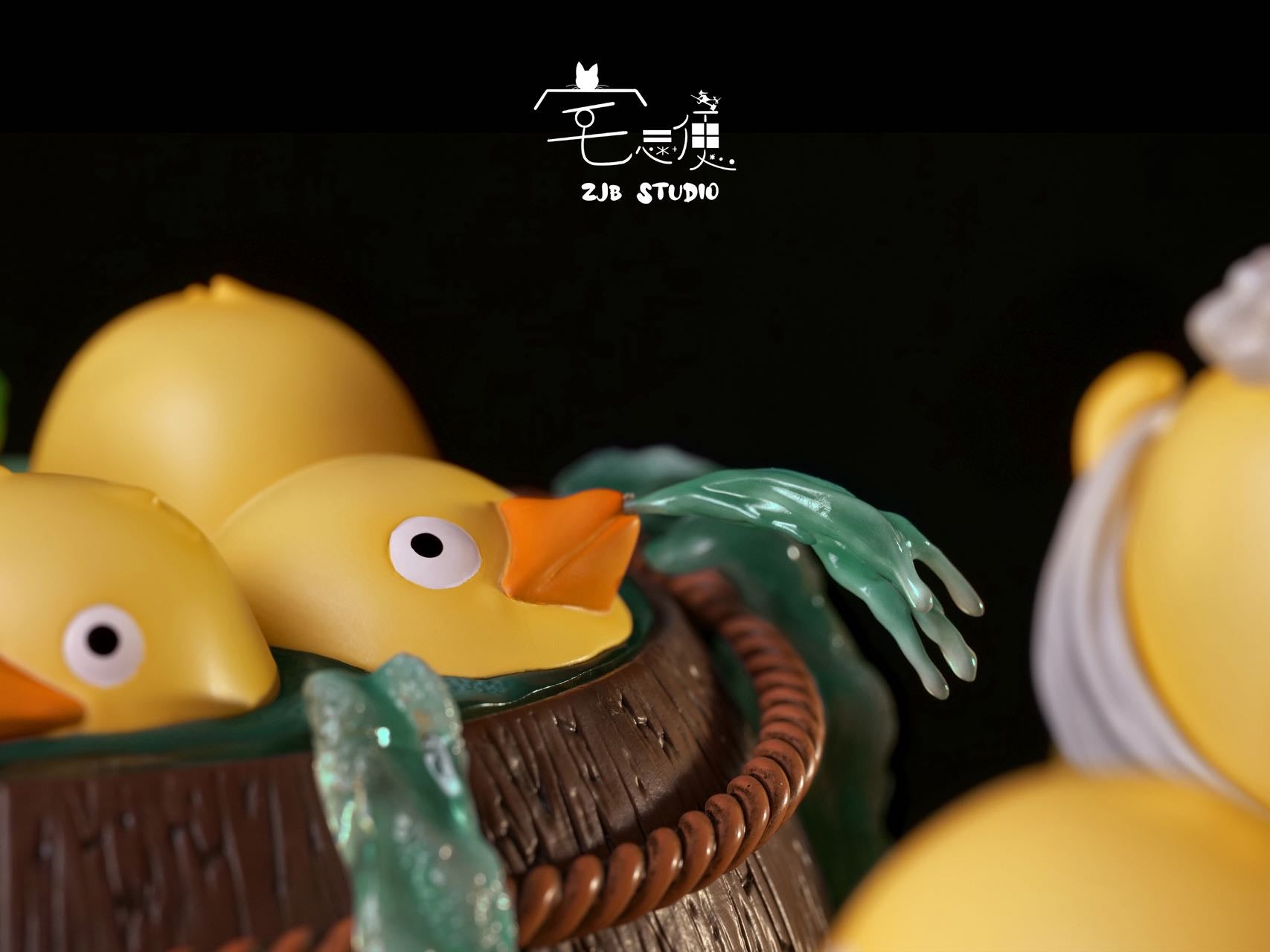 Spirited Away ZJB Studio Little Yellow Duck Bathing – ClubHouse