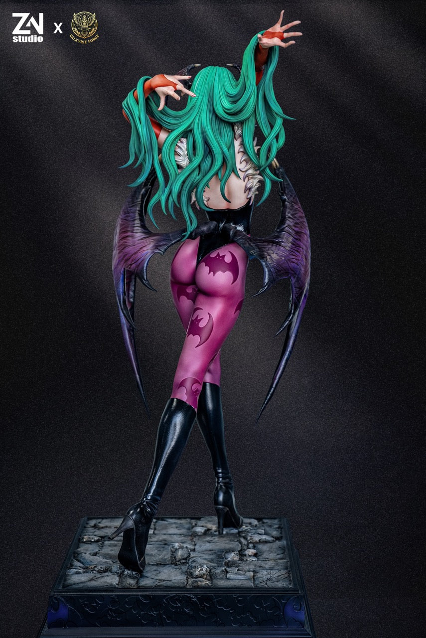 Darkstalkers ZN Studio X Valkyrie Forge Studio Morrigan Aensland