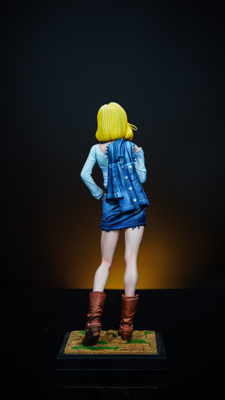 Dragon Ball ZQ Studio Android 18 C18 – ClubHouse Statues