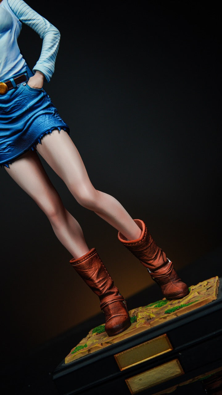 Dragon Ball ZQ Studio Android 18 C18 Resin Statue – ClubHouse Statues