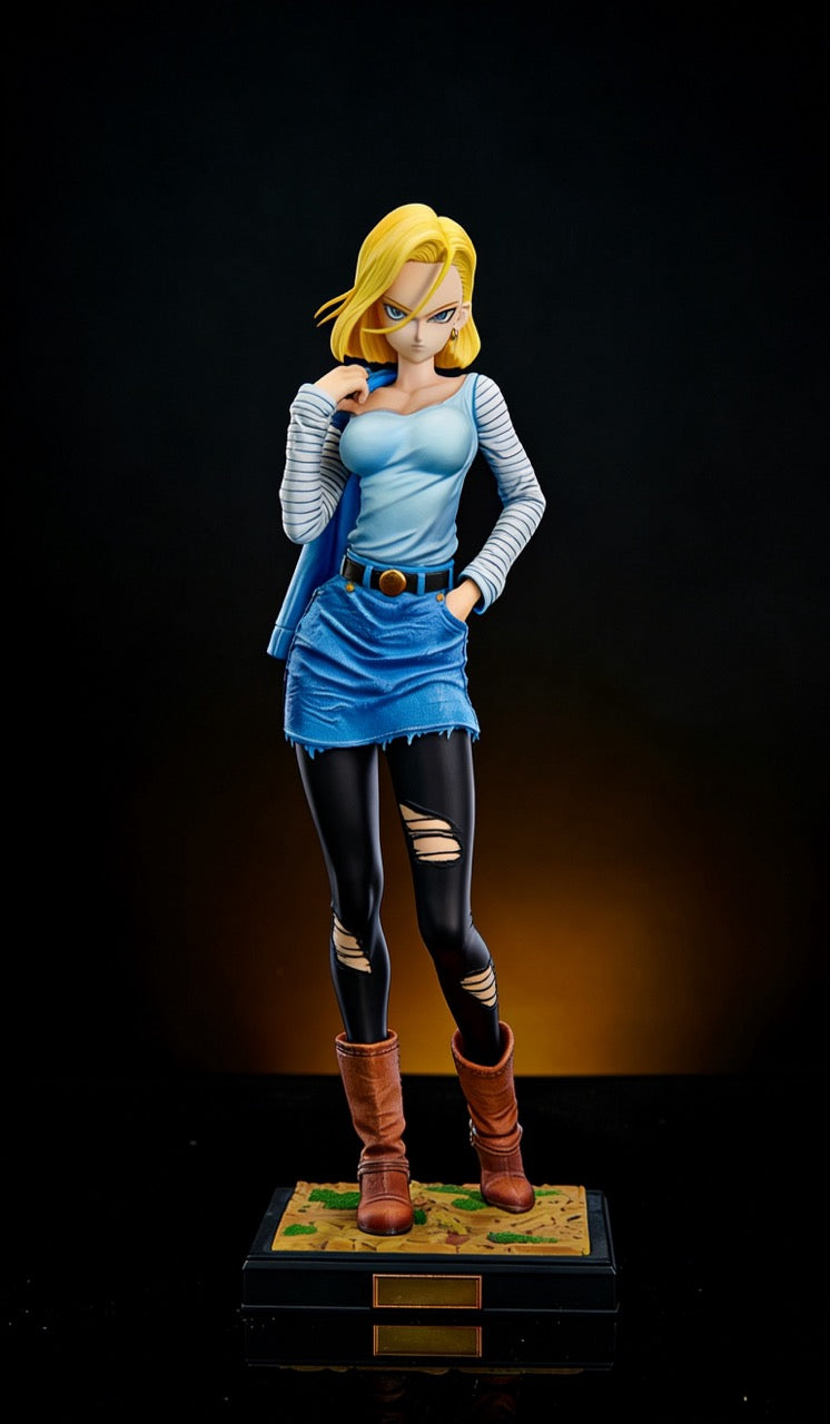 JOKERD 零シリーズ ULTRAZONE C 18 Dragon Ball ZQ Studio Android 18 C18 – ClubHouse Statues