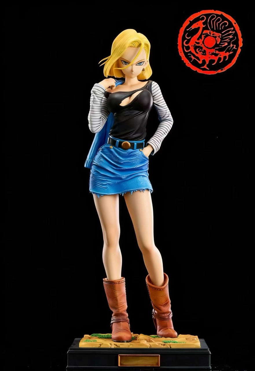 Dragon Ball ZQ Studio Android 18 C18 – ClubHouse Statues