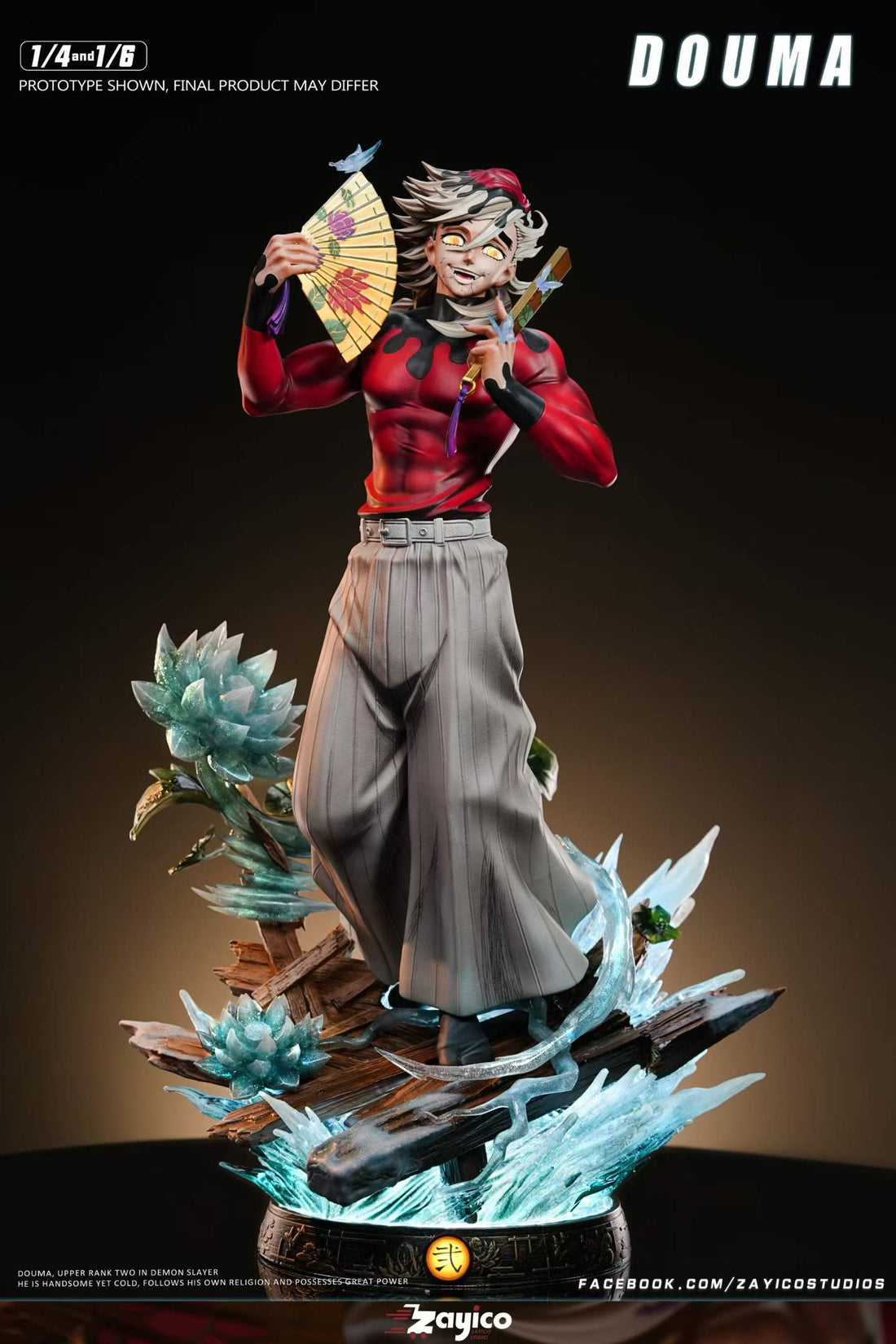 Demon Slayer Zayico Studio Douma