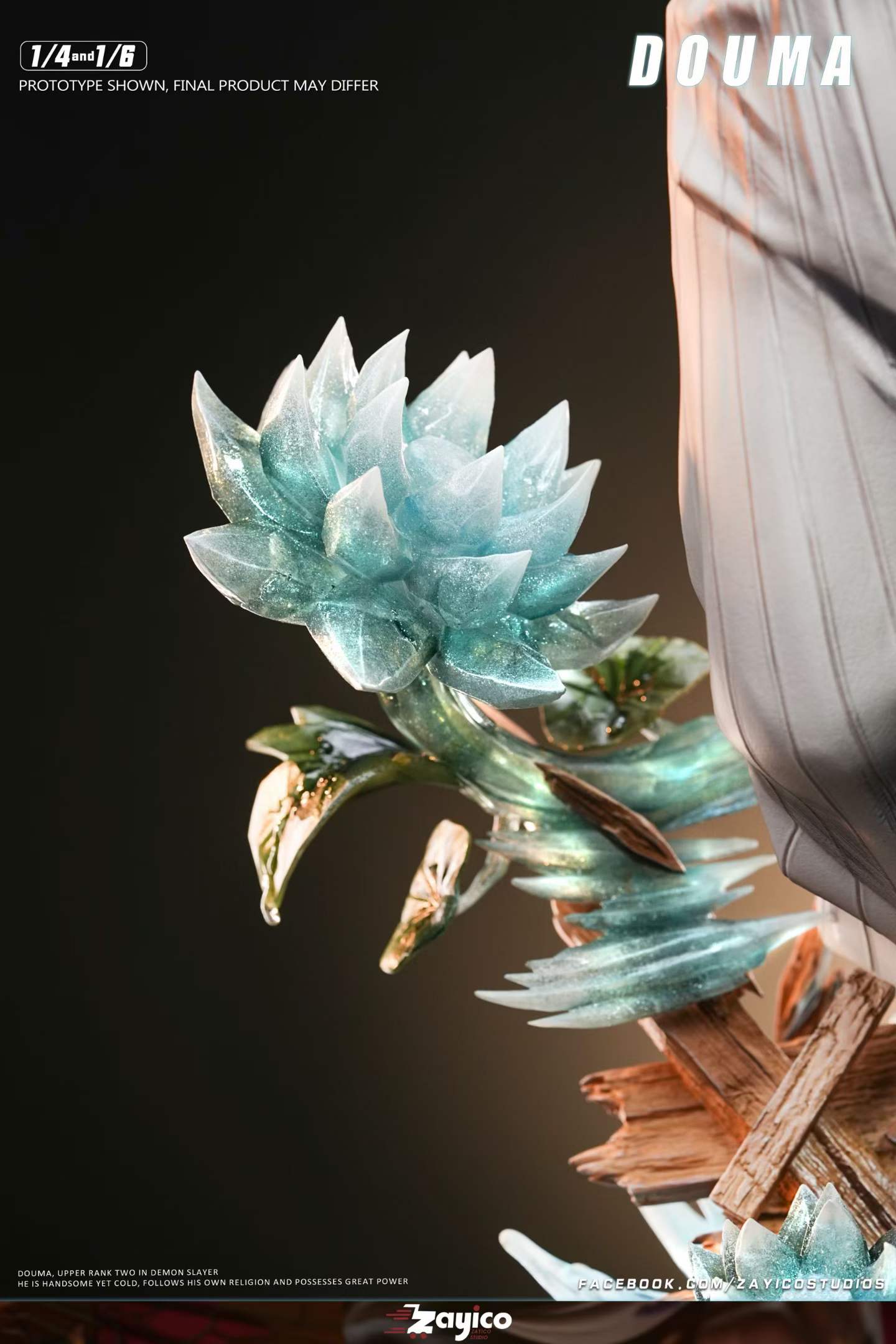 Demon Slayer Zayico Studio Douma – ClubHouse Statues