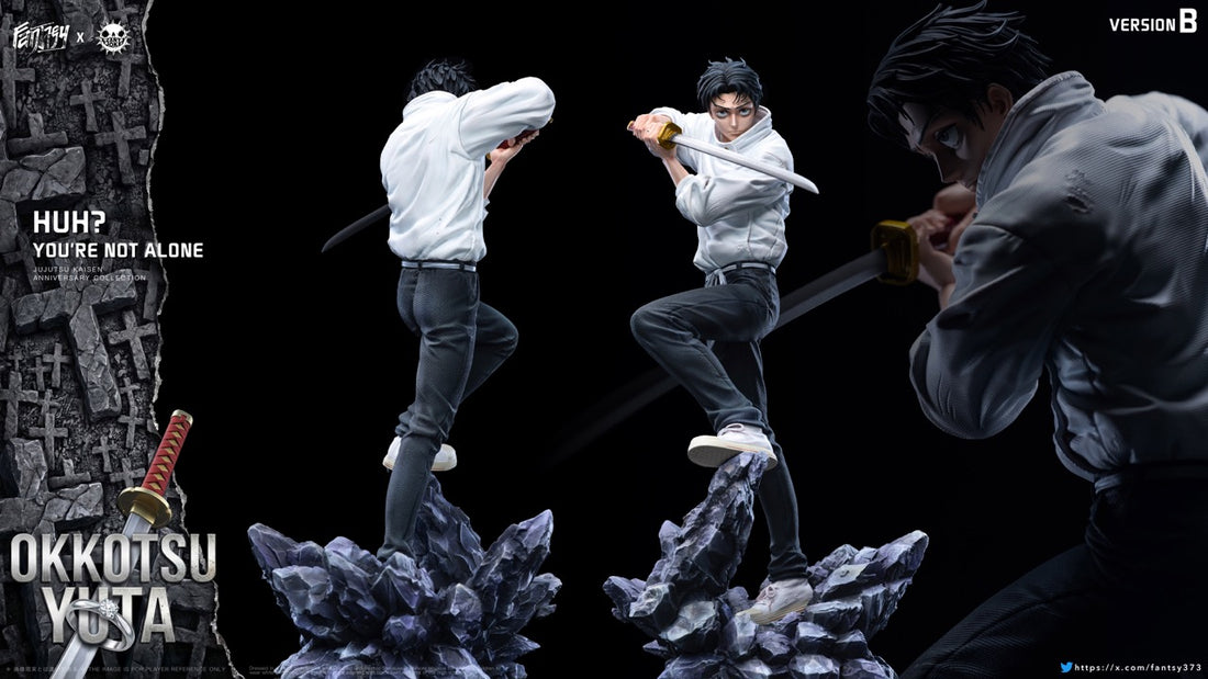 Jujutsu Kaisen ZanyJoke × Fantasy Studio Okkotsu Yuta