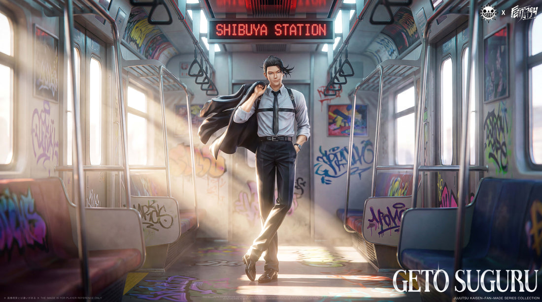 Jujutsu Kaisen ZanyJoke Studio X FANTASY Studio White Day Suguru Geto