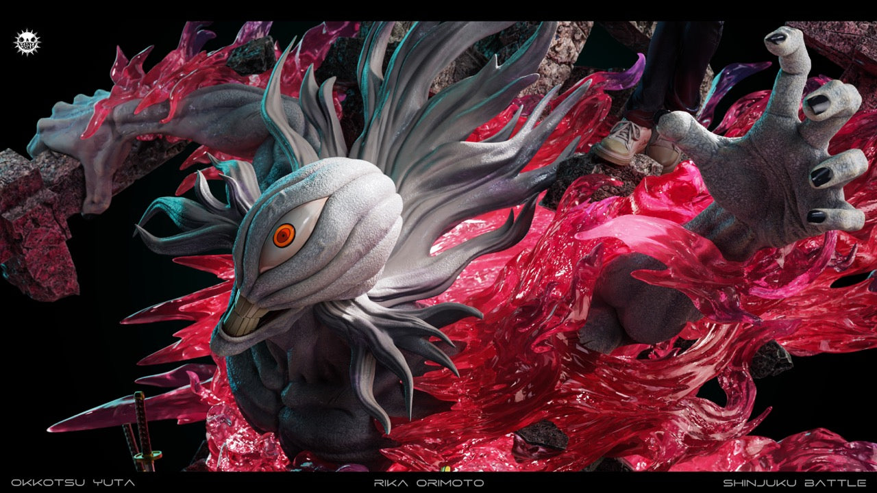 Jujustu Kaisen ZanyJoke Studio Okkotsu Yuta – ClubHouse Statues