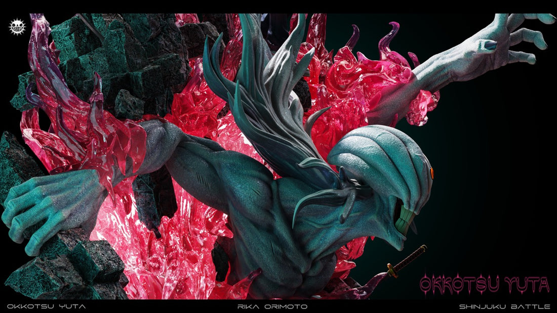 Jujustu Kaisen ZanyJoke Studio Okkotsu Yuta Resin Statue