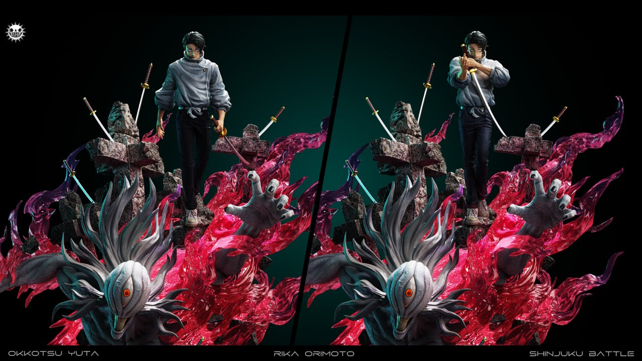 Jujustu Kaisen ZanyJoke Studio Okkotsu Yuta – ClubHouse Statues