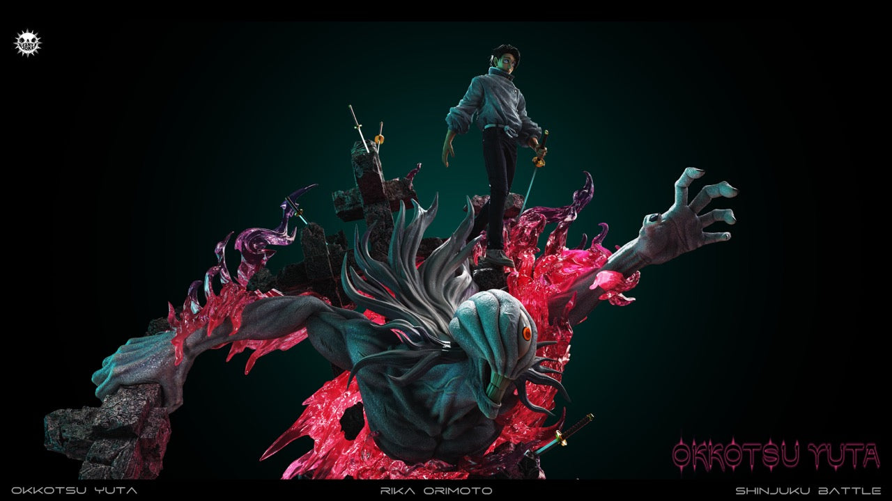 Jujustu Kaisen ZanyJoke Studio Okkotsu Yuta – ClubHouse Statues
