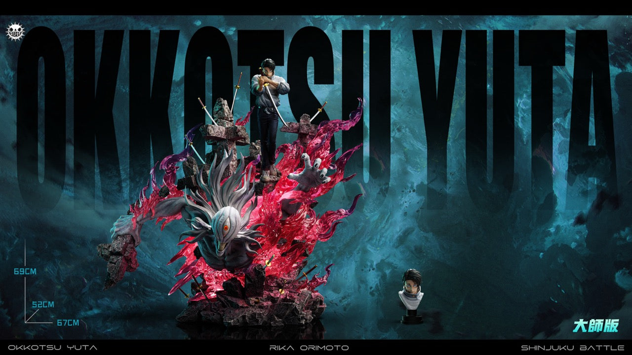 Jujustu Kaisen ZanyJoke Studio Okkotsu Yuta – ClubHouse Statues
