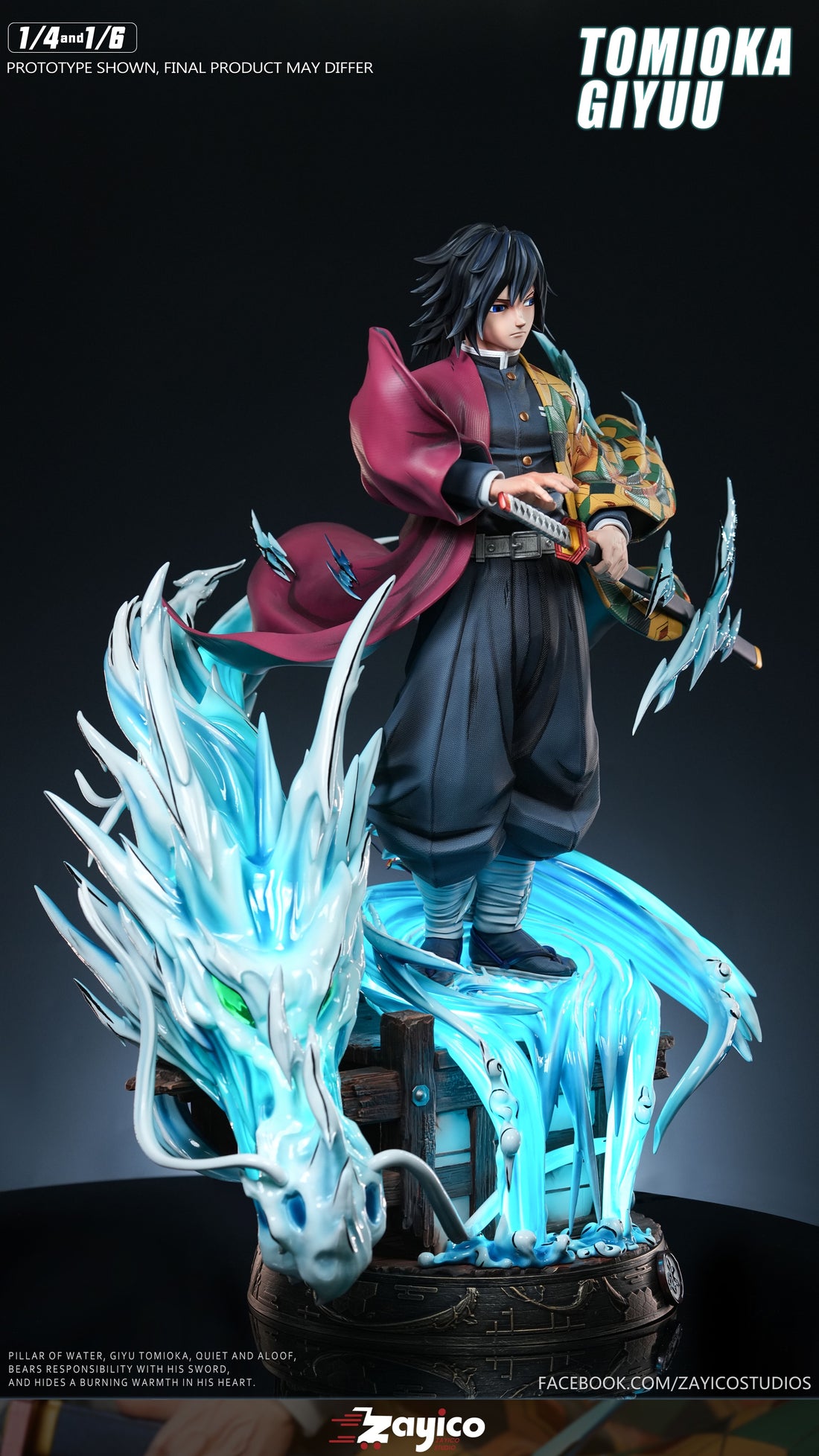 Demon Slayer Zayico Studio Tomioka Giyu