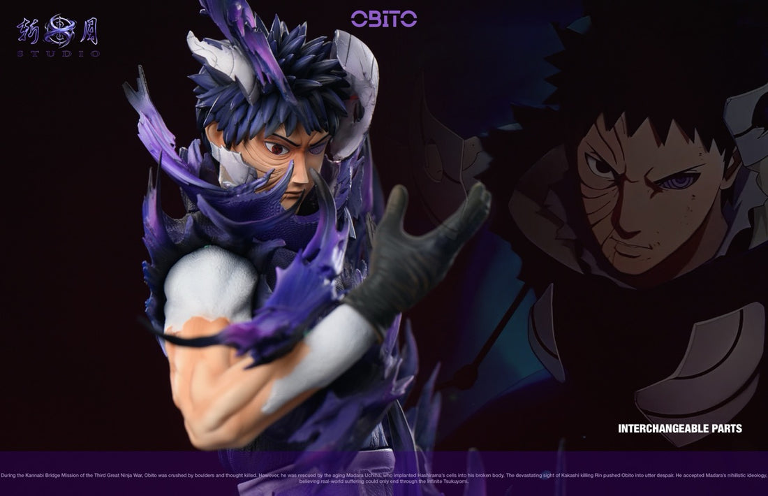 Naruto Zhan Yue Studio Obito Uchiha