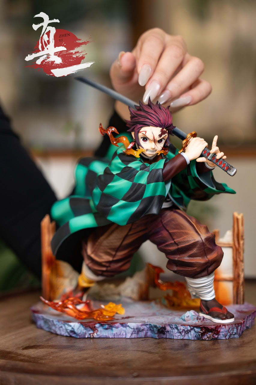 Demon Slayer Zhen Yi Studio Kamado Tanjiro – ClubHouse Statues