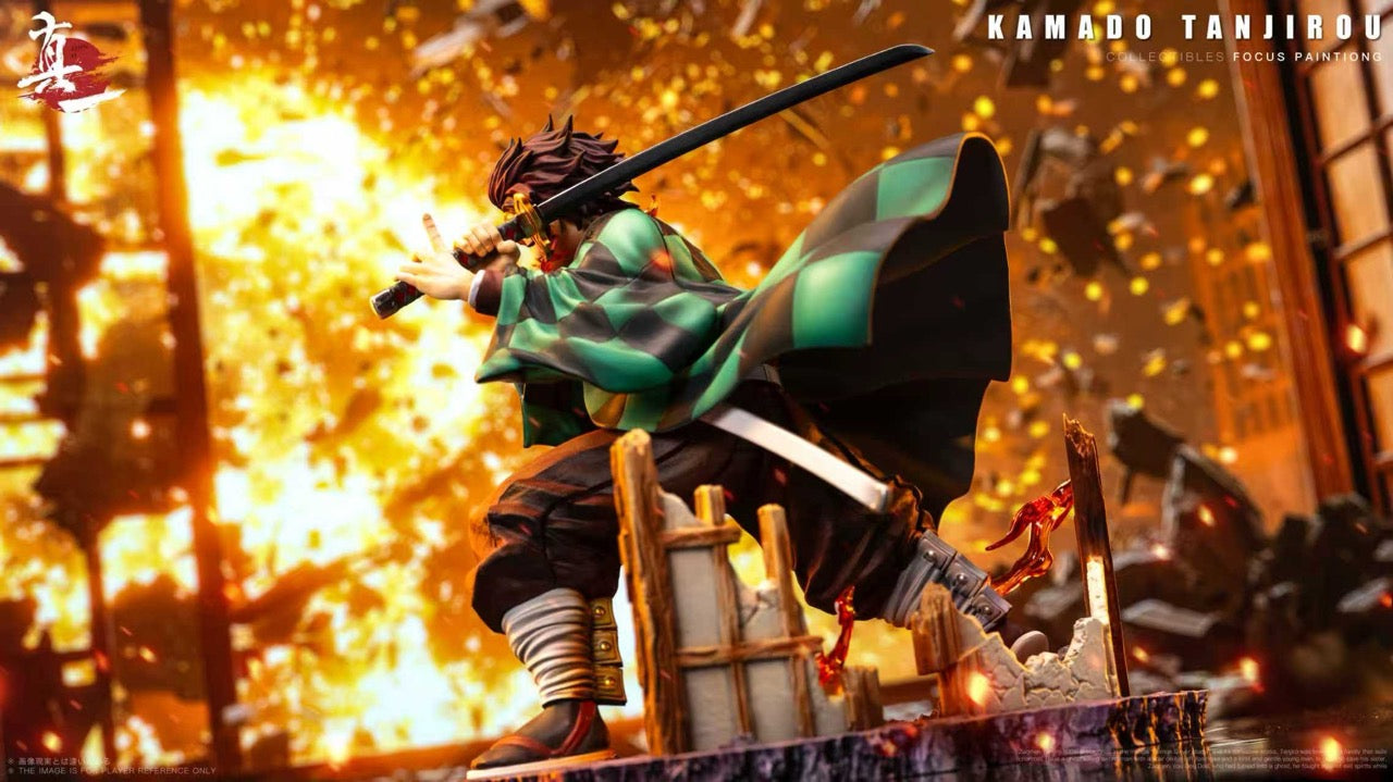 Demon Slayer Zhen Yi Studio Kamado Tanjiro – ClubHouse Statues
