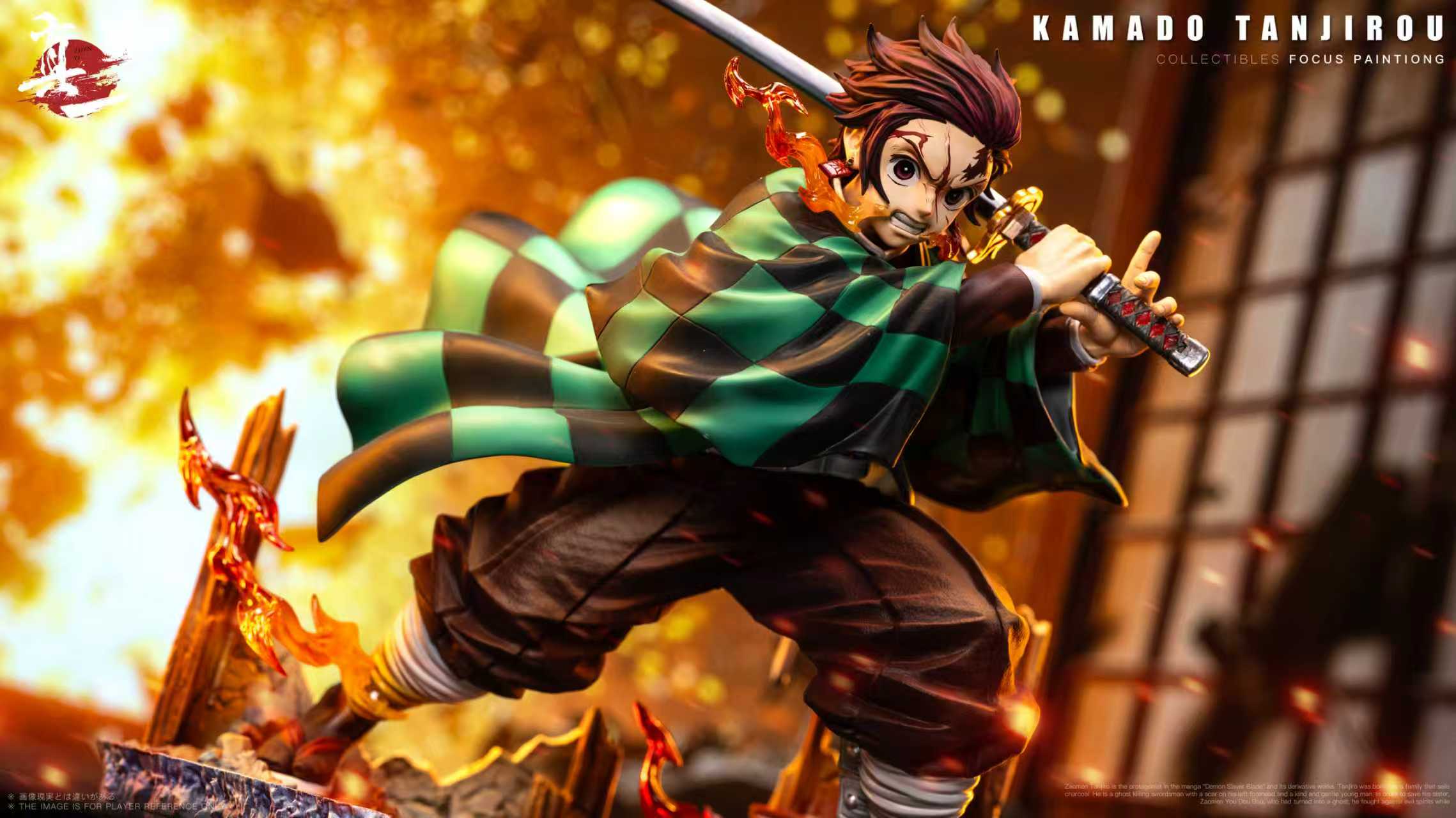 Demon Slayer Zhen Yi Studio Kamado Tanjiro – ClubHouse Statues