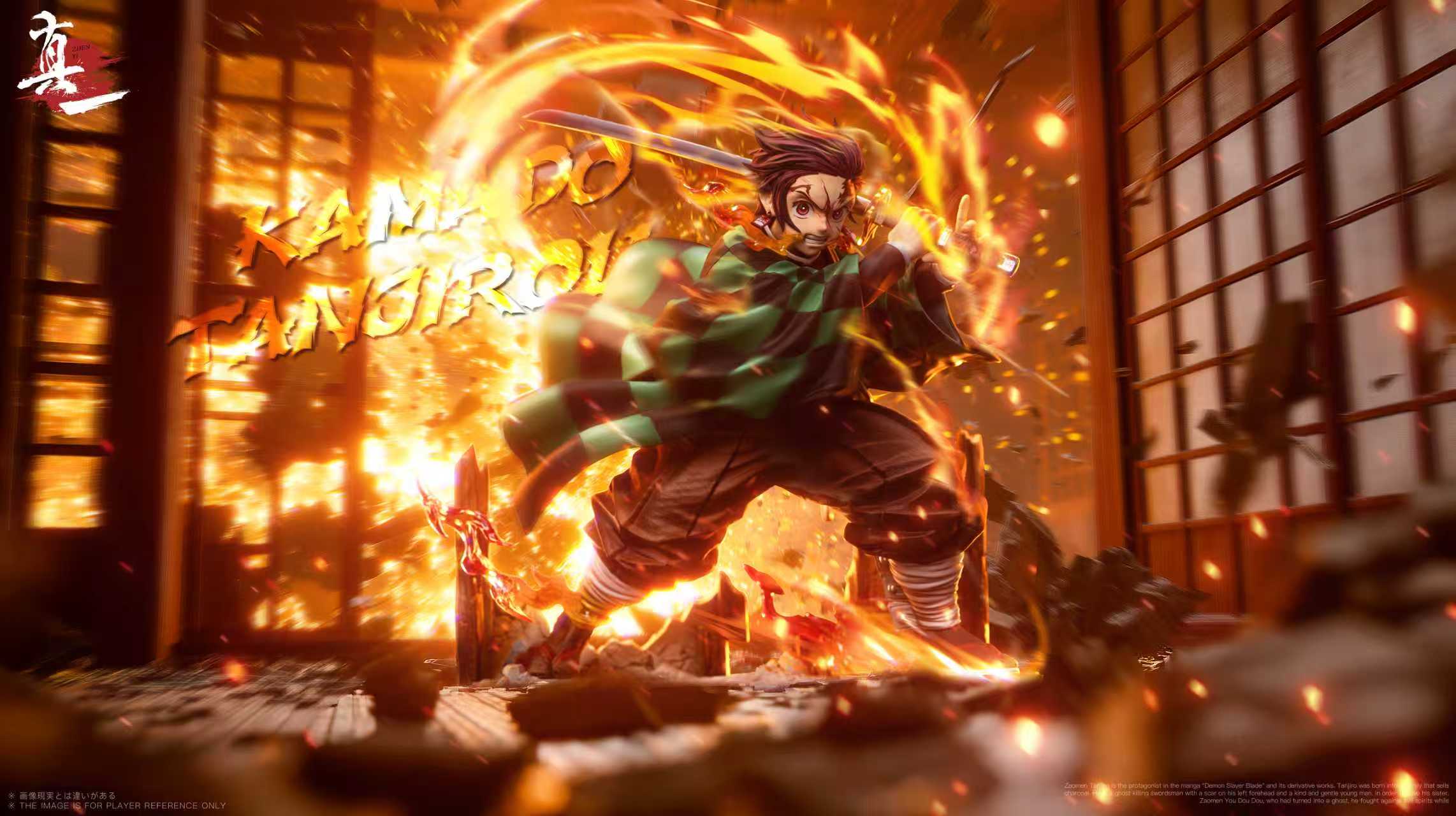 Demon Slayer Zhen Yi Studio Kamado Tanjiro – ClubHouse Statues
