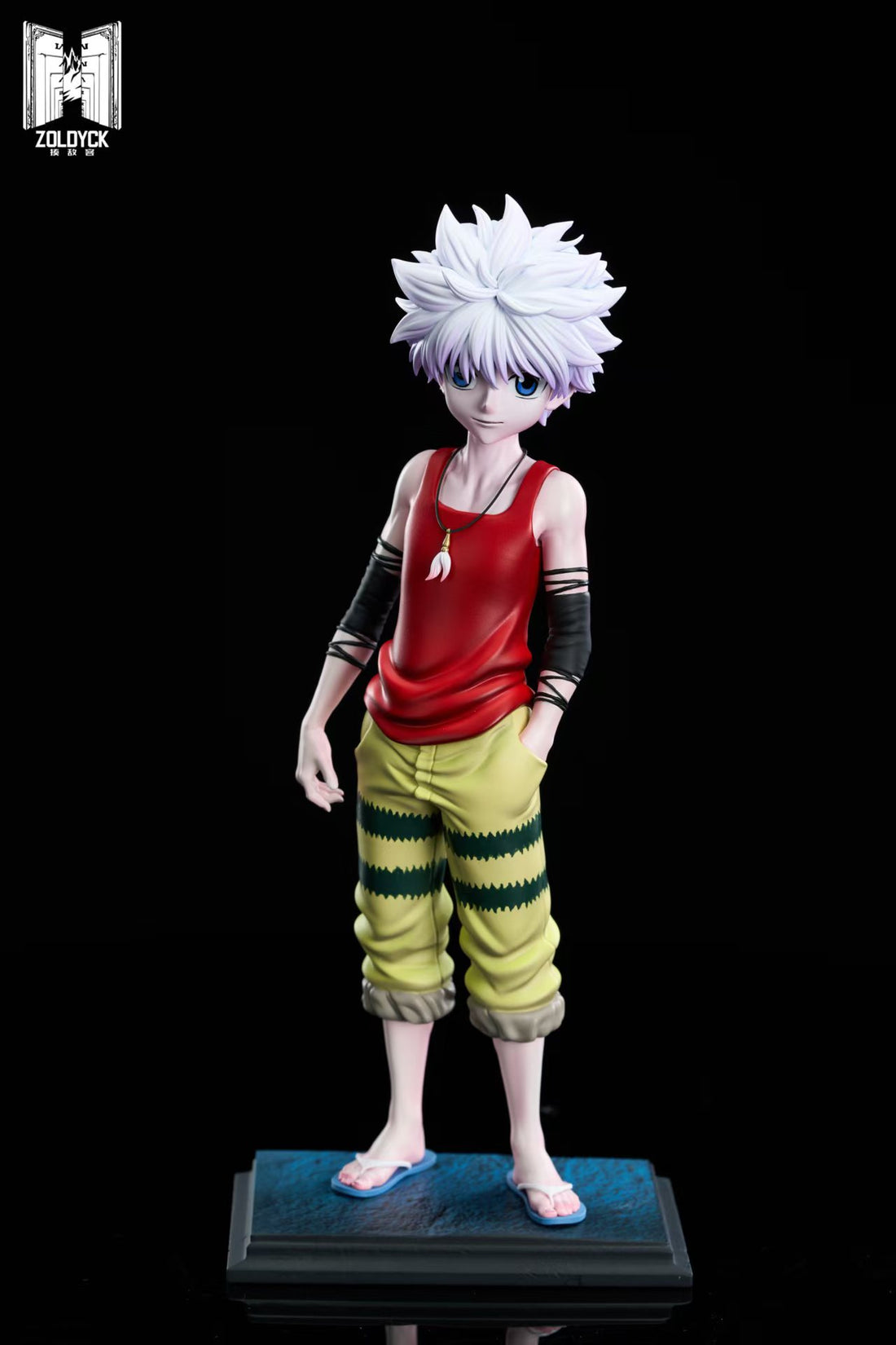 Hunter x Hunter Zoldyck Studio Killua Zoldyck Resin Statue