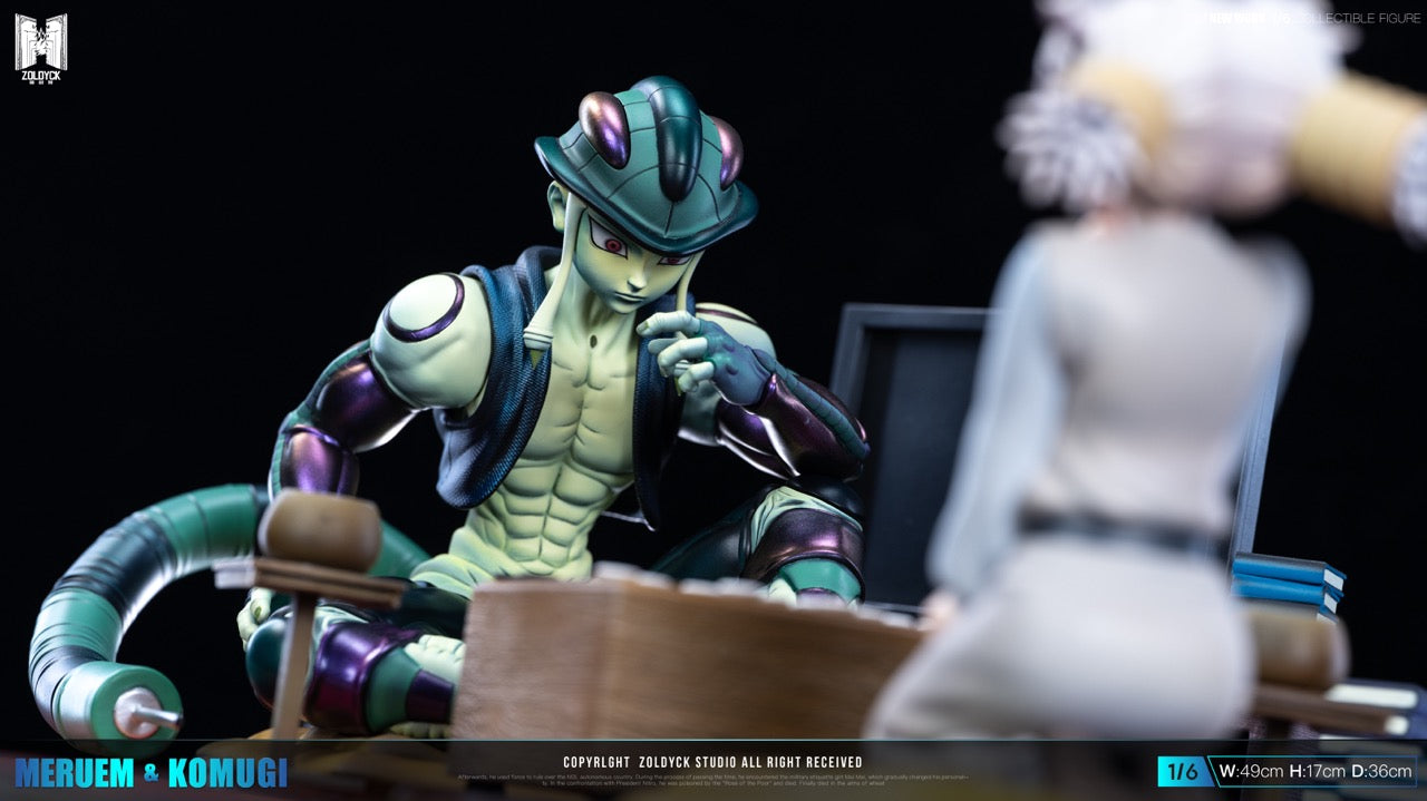Hunter x Hunter Zoldyck Studio Meruem Vs Komugi – ClubHouse Statues