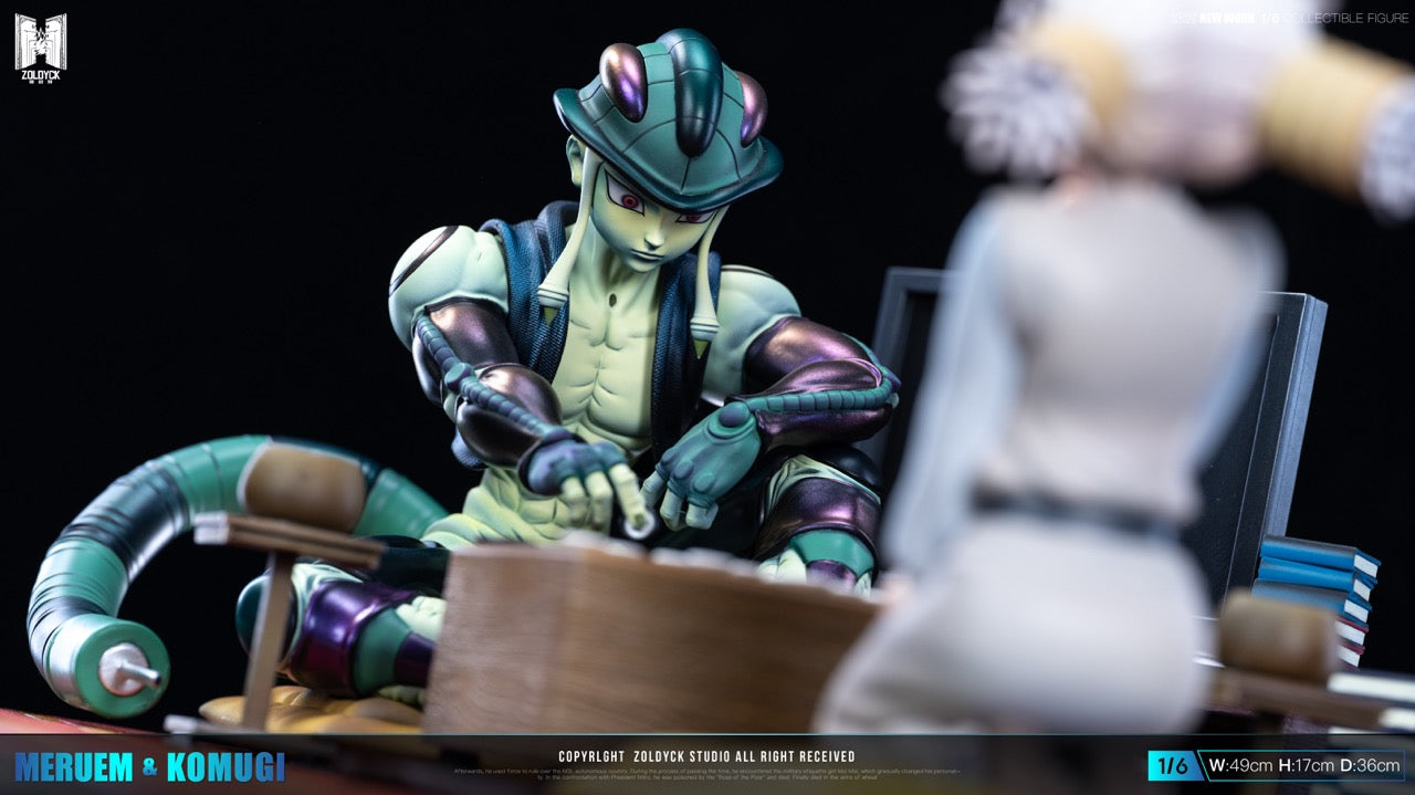 Hunter x Hunter Zoldyck Studio Meruem Vs Komugi – ClubHouse Statues